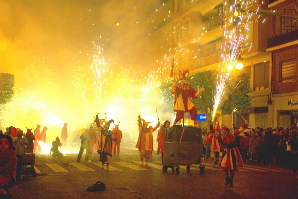 Fiesta de San Juan in Alicante